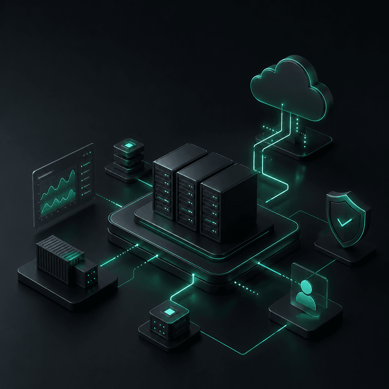 Product screen of infrastructure tools